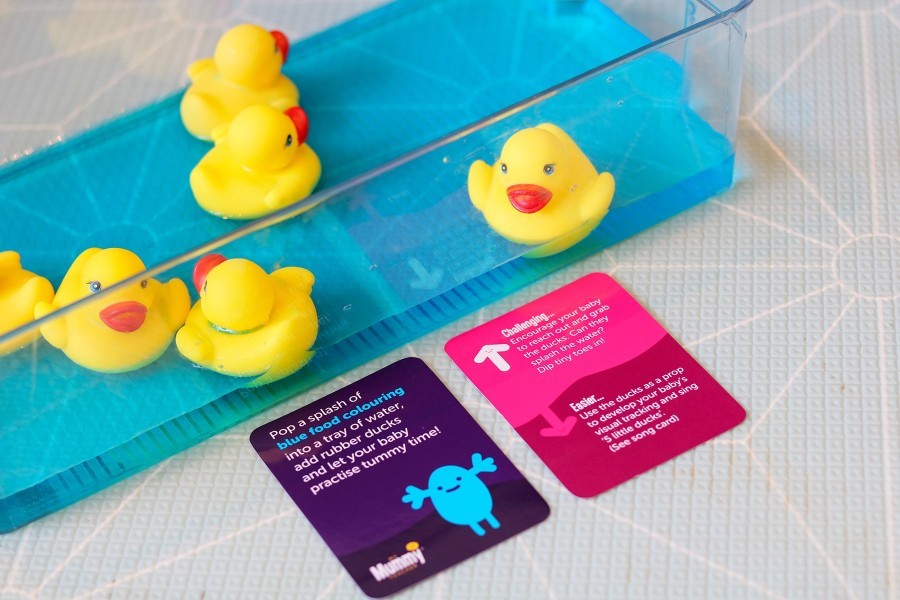 Newborn Learning Through Play Cards Resource List