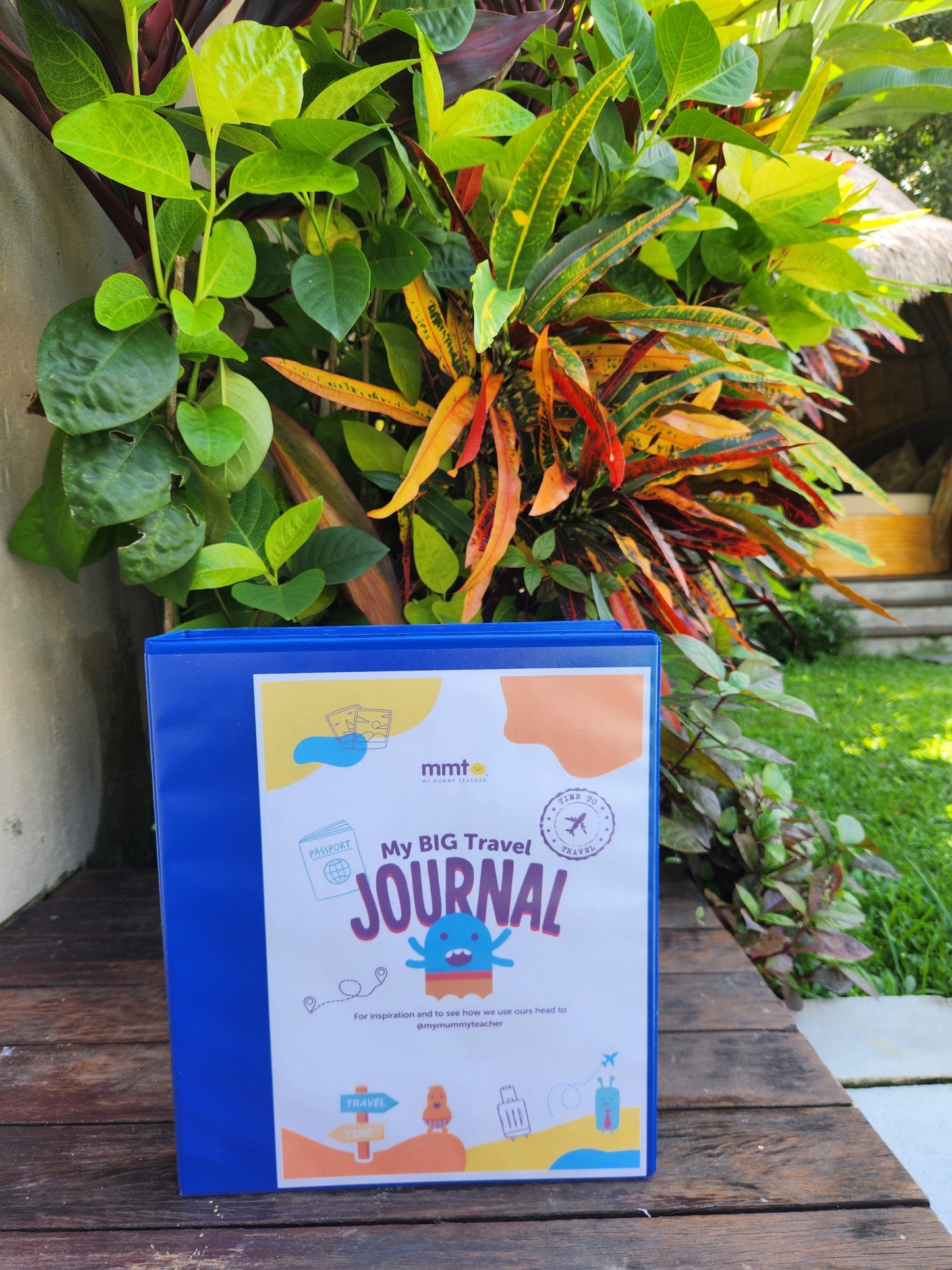 'My Big Travel Journal' Workbook