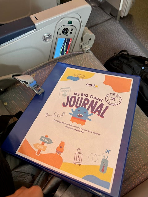 'My Big Travel Journal' Workbook