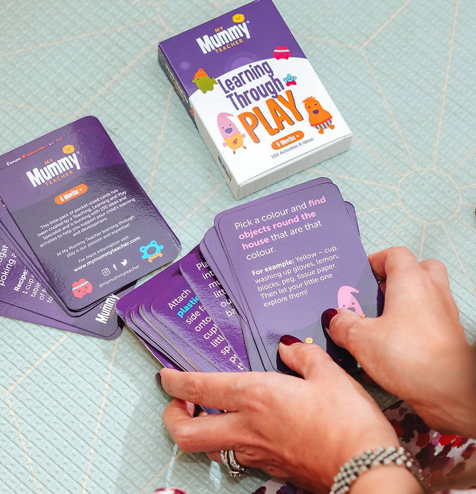 The Ultimate Bundle - Learning Through Play Activity and 'My First' Flashcards - Get them all!