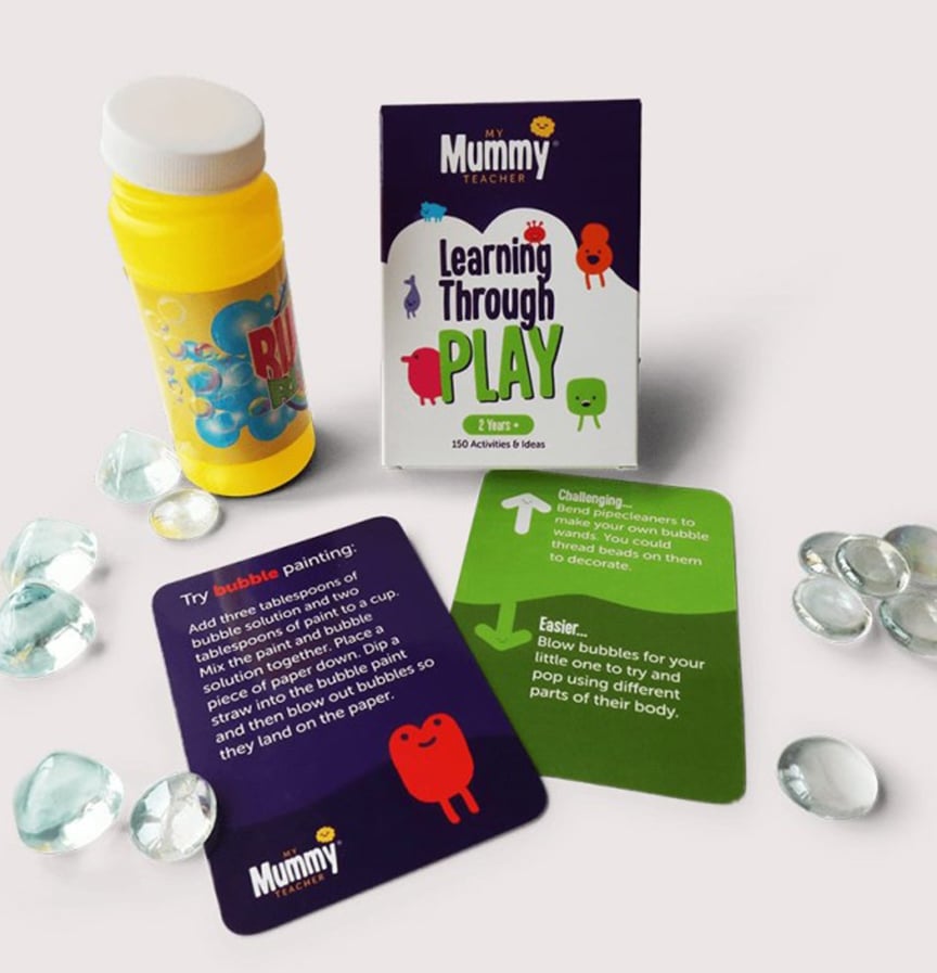 The Ultimate Bundle - Learning Through Play Activity and 'My First' Flashcards - Get them all!