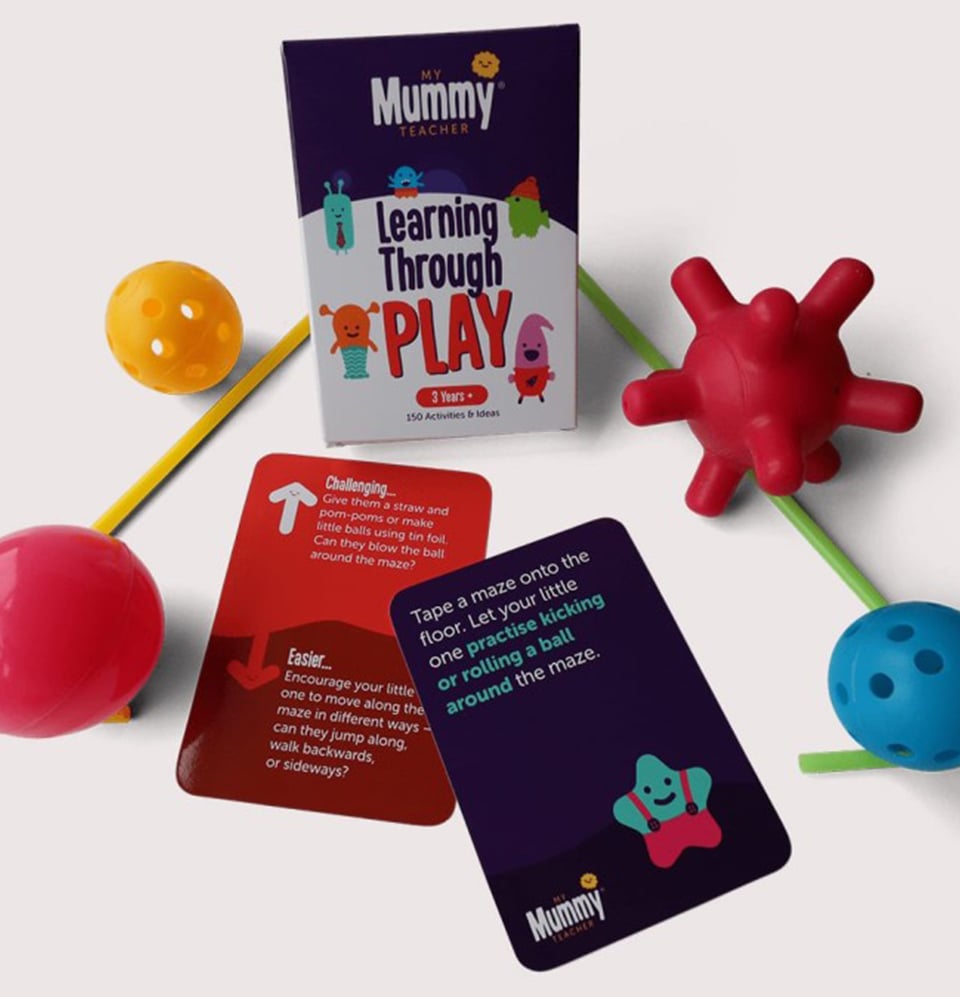 The Ultimate Bundle - Learning Through Play Activity and 'My First' Flashcards - Get them all!