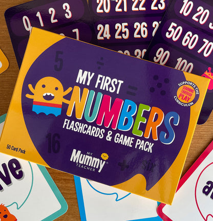 My First Numbers Flashcards