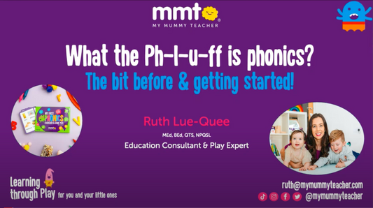 What the 'P-h-l-u-ff' is phonics workshop