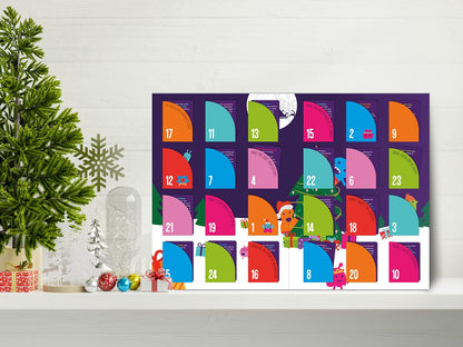 Reusable Advent Calendar