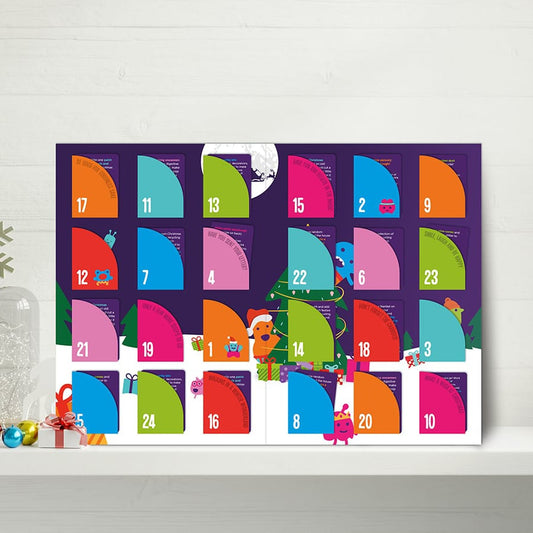 Reusable Advent Calendar