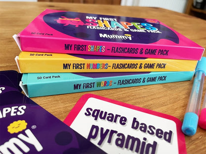 Flashcard & Game Pack Set Bundle